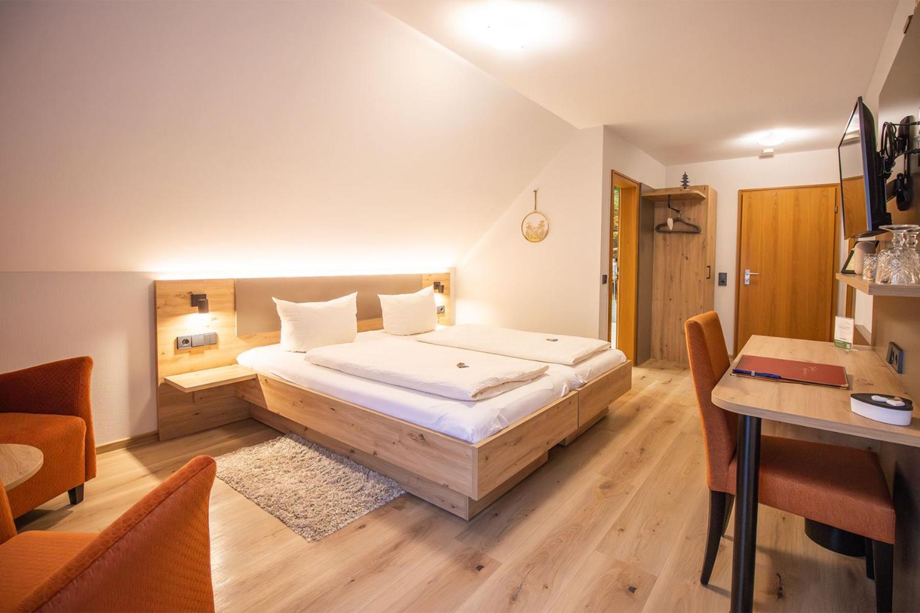 Hotel - Gasthof Blume Oppenau Bagian luar foto