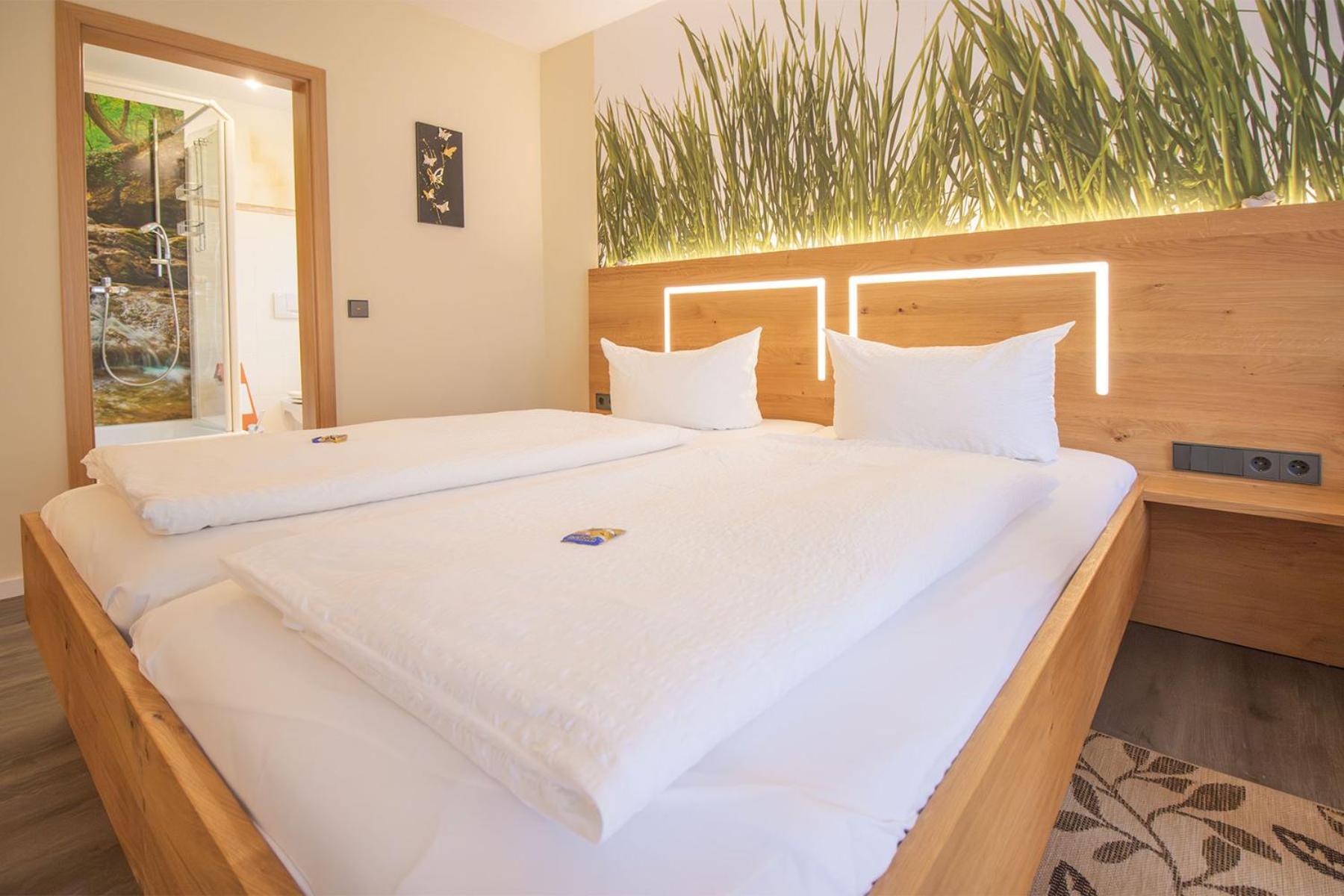 Hotel - Gasthof Blume Oppenau Bagian luar foto