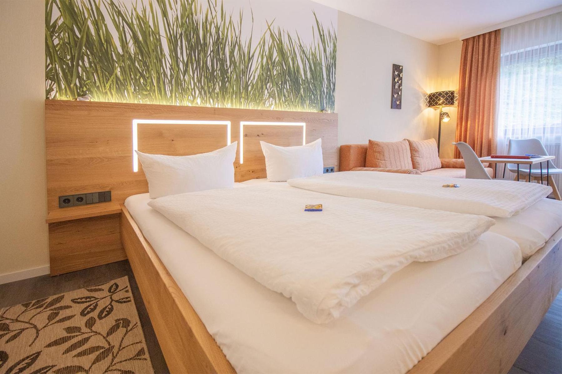 Hotel - Gasthof Blume Oppenau Bagian luar foto