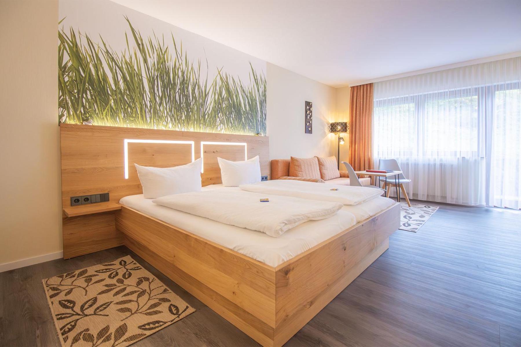 Hotel - Gasthof Blume Oppenau Bagian luar foto