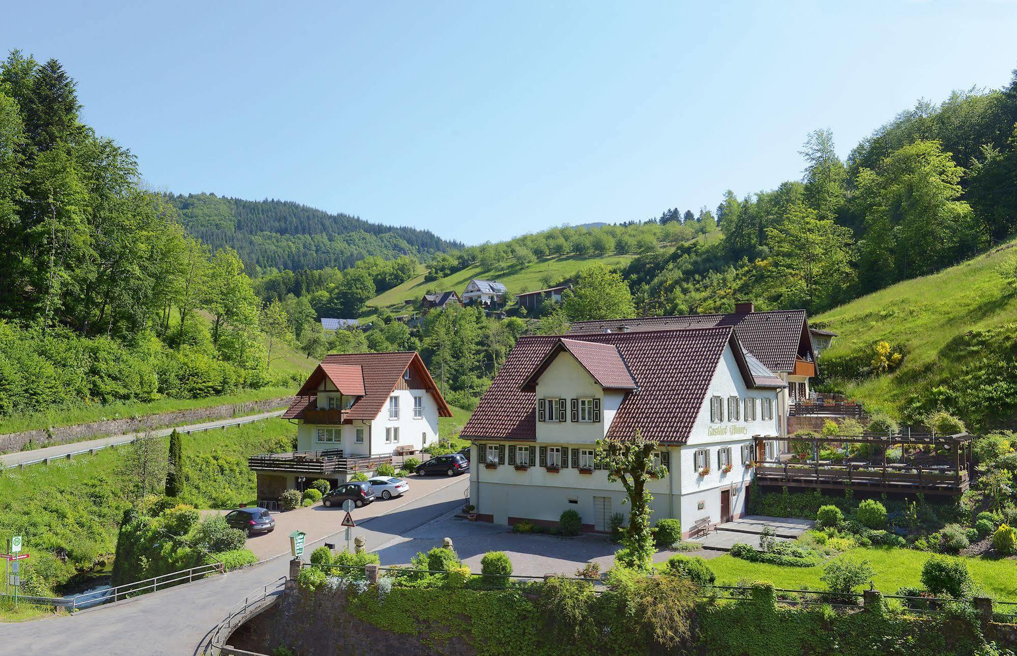 Hotel - Gasthof Blume Oppenau Bagian luar foto